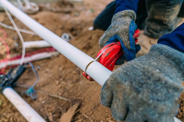 Sewer Line Replacement in Cloquet, MN